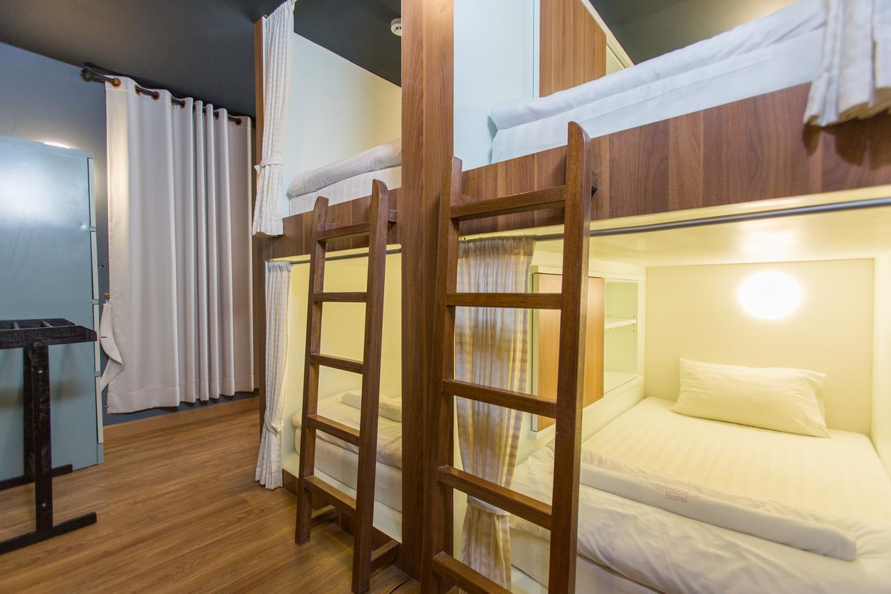 Give Me 5 Hostel Чиангмай Экстерьер фото